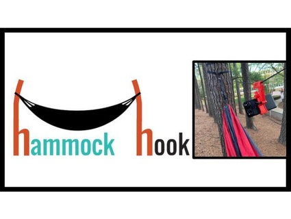 hammock hook phone holder dashfort22 3d print model - Mito3D