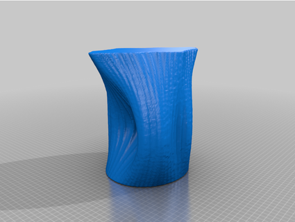 emaciato julia vaso conceptualiz3d 3d print model - Mito3D