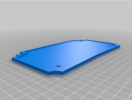 blank disneyland entrance plaque boozobundar 3d print model - Mito3D
