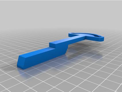 rapidstrike talon pusher jeremy3dpms 3d print model - Mito3D