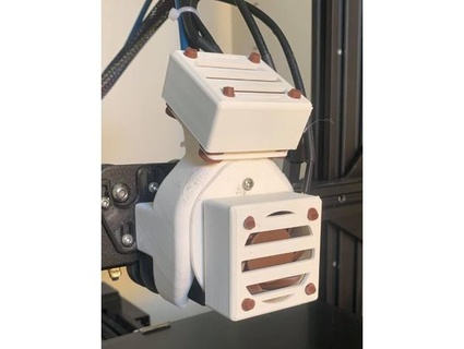 diş ızgara ender 3 2 güncelleme habuçi 3d print model - Mito3D