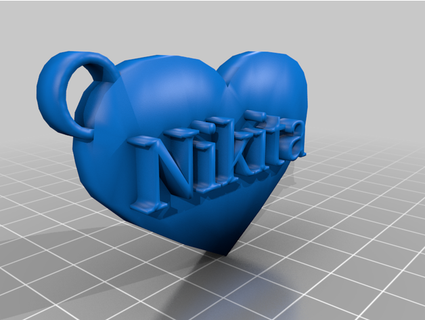 keyholder nikita flamdenesry 3d print model - Mito3D