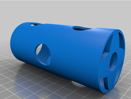 seme gabinetto roll fioriera rayzorbyte 3d print model - Mito3D
