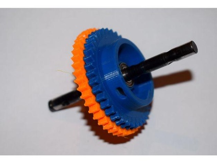 puro dieci gp sperone Ingranaggio 2speed trasmissione ruote aclef0223 3d print model - Mito3D
