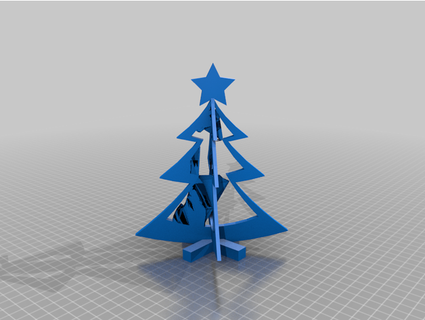 Noel ağacı Dirksbastelbude 3d print model - Mito3D