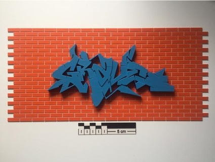 Grab Graffiti Causeturk maeshmaker 3d print model - Mito3D