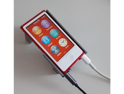 ipod nano 7 easy operation cbti 3d print model - Mito3D