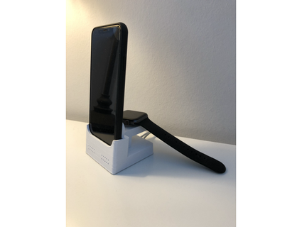 iPhone 11 Dock georgst 3d print model - Mito3D
