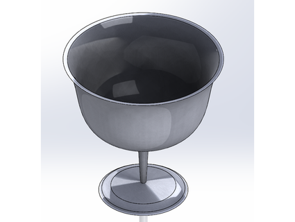 cup fasermok 3d print model - Mito3D