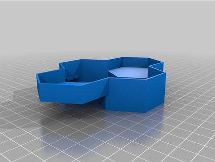 caja enjambre + freecad archivos vodzurk 3d print model - Mito3D