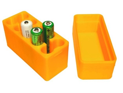 aaa bateria caixa louco cha 3d print model - Mito3D