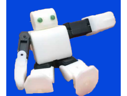 figura robô cheio cmarinv2005 3d print model - Mito3D