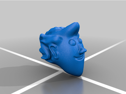 Hornak heykel kullanmak 3d print model - Mito3D