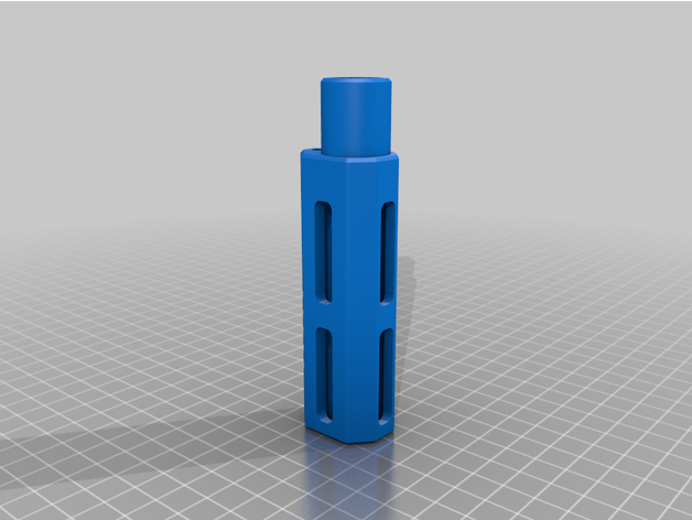 museau tester Lynx v2 3D print model - Mito3D