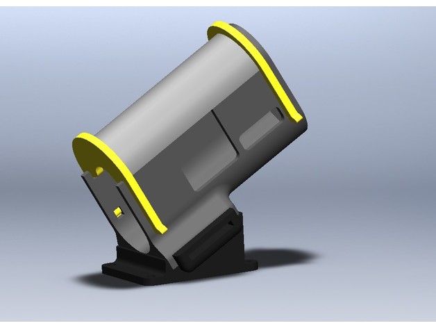 tbs kaynak v3 Sony aksiyon kam Kulp destek Laurentlhe 3D print model - Mito3D