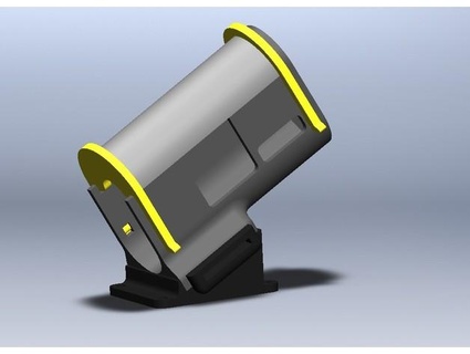 tbs kaynak v3 Sony aksiyon kam Kulp destek Laurentlhe 3d print model - Mito3D