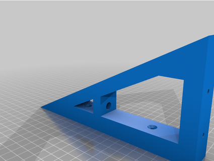 shelf bracket ugurbu  3d print model - Mito3D