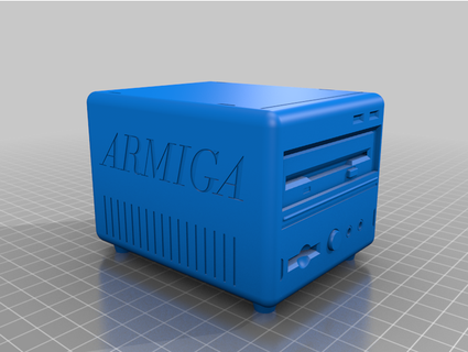 armiga lost file 3d print model - Mito3D