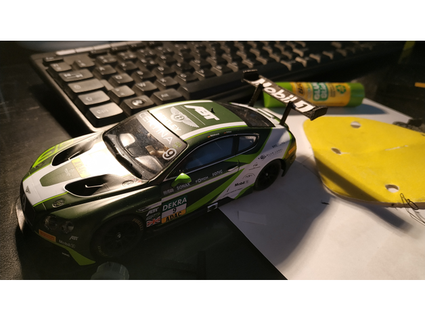 aileron scalextric bentley gt3 swann 3d print model - Mito3D