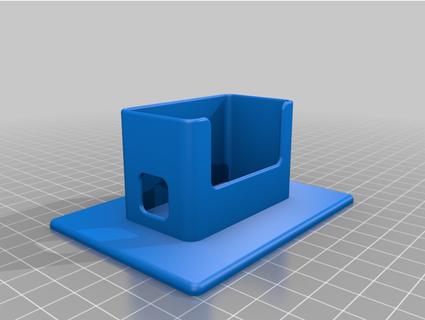 joyetech cuboid pro stand holder gretzn 3d print model - Mito3D