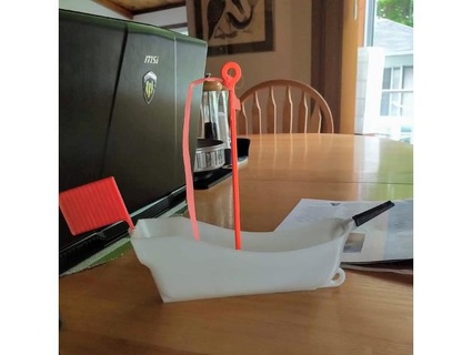 korsan gemi şamandıra beer2bolts 3d print model - Mito3D