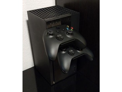 xbox series x controller holder sdarley 3d print model - Mito3D