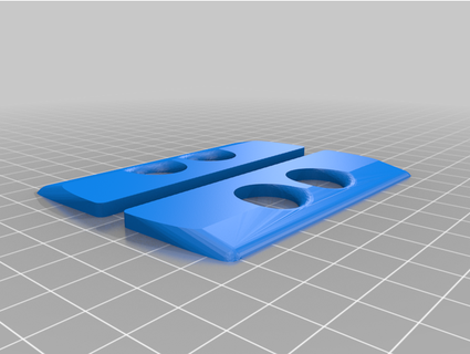 onewheel pint rail guards v1 - remix flat rollinfonzy 3d print model - Mito3D