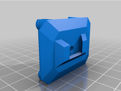 gunpla pannello forato base remixare robomago 3d print model - Mito3D