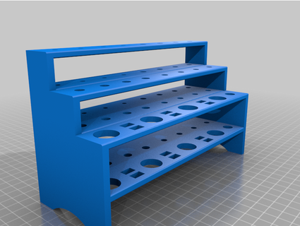 herramienta estante soporte bluewing58 3d print model - Mito3D
