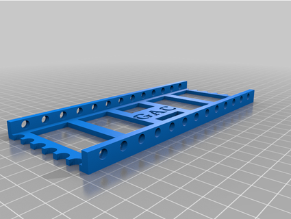 Porta çizgiler Pesca korsanlar 3d print model - Mito3D
