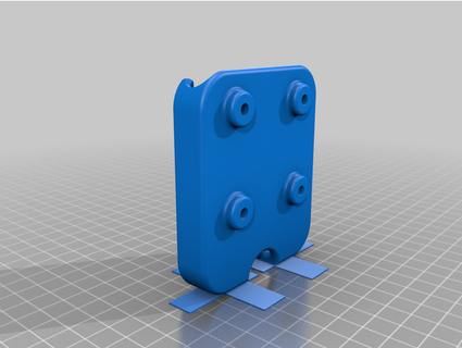 iphone 5 holder fitted 3d print model - Mito3D