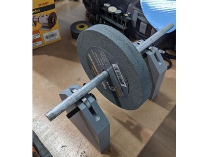 grinding wheel balancing fixture jig termlimit 3d print model - Mito3D