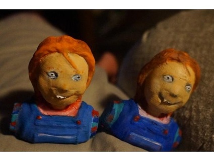 Chucky büst Çizgi film cesedi 3d print model - Mito3D