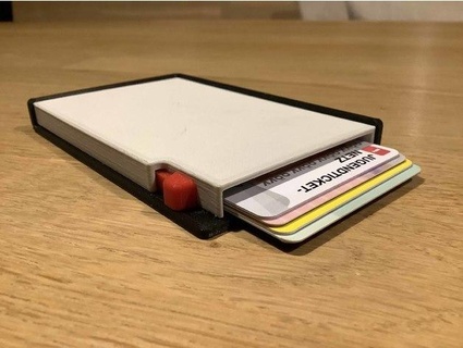 card wallet kjan026 3d print model - Mito3D