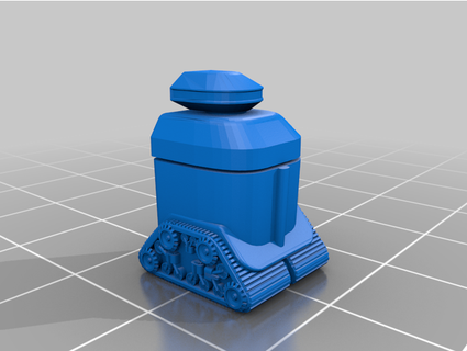 small robot scaled 28mm hou2zi0 3d print model - Mito3D