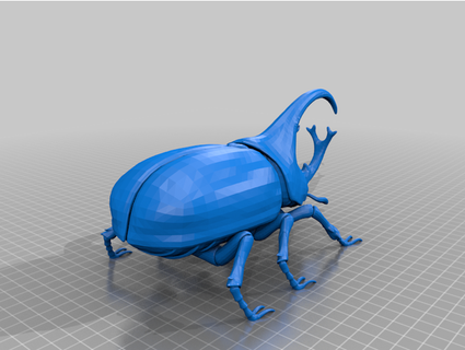 scarabée yiixpe 3d print model - Mito3D