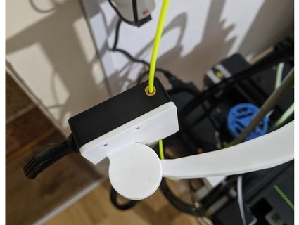 filament capteur titulaire soutien ender 3 social 3d print model - Mito3D