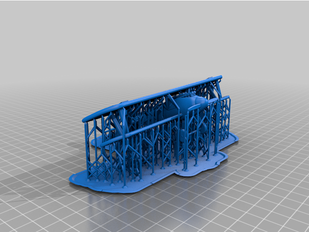 albatro d3 ww1 hitsuji oyaji 3D print model - Mito3D