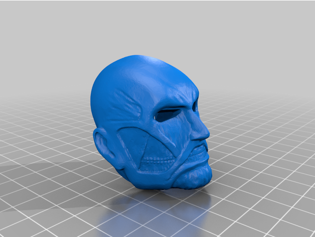 saldırı titan muazzam maske hunteofficia1 3D print model - Mito3D