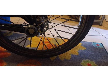 pieghevole bicicletta magnetico clip miglioramento fruehstuc 3d print model - Mito3D