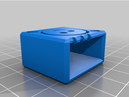 pil şarj etmek gösterge alaycı 3d print model - Mito3D
