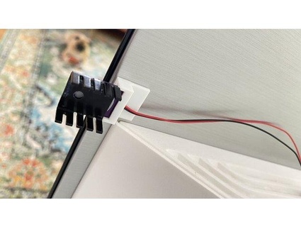 gun4ir LED tarjeta circuito impreso montaje hardware parcialmente humano 3d print model - Mito3D