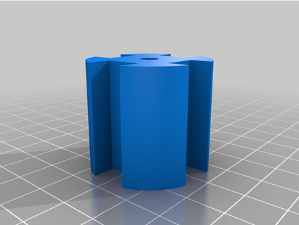 fabrication 3 bobine utilisant bldc moteur pensée créative 3d print model - Mito3D
