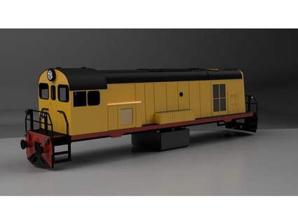 tgr sınıf lokomotif lkerna 3d print model - Mito3D