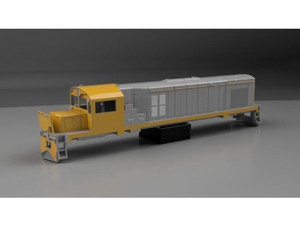 tasrail dq classe locomotive lkerna 3d print model - Mito3D