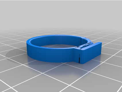 tomato clamp - flexible mounting options sozman 3d print model - Mito3D