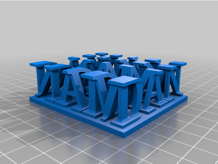 dan homme danielsymonds 3d print model - Mito3D