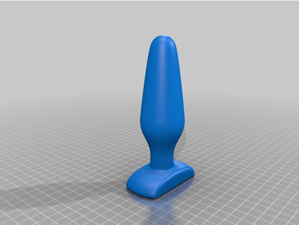 medio bp estrecho base sexfuntools 3d print model - Mito3D