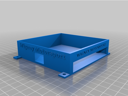 caso bainha Megasquirt ms2 diegowigney 3d print model - Mito3D