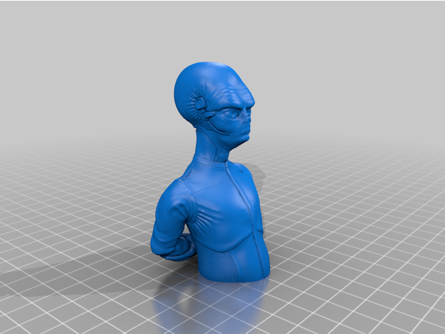 exforce thuranin Fredrik Norberg 3D print model - Mito3D